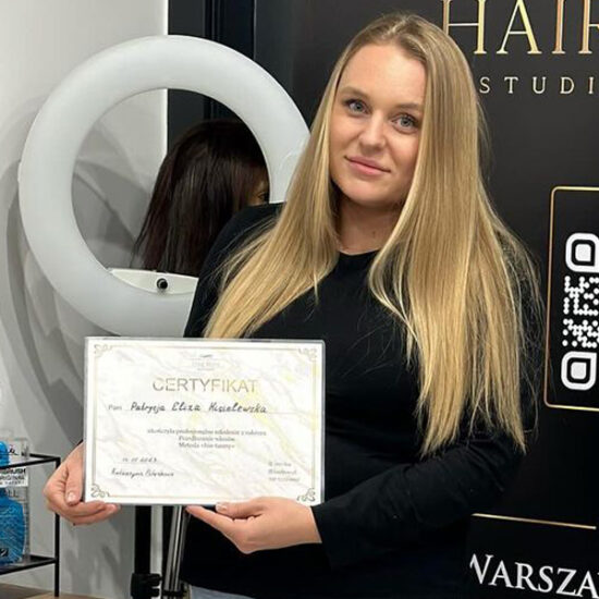 uczni academii HairBoss.pl