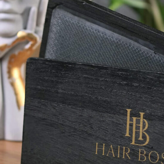 Kartacz drewniany do przedluzania wlosow kupić w Hair Boss