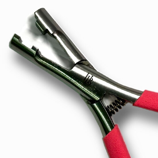 Profesjonalne Cążki Hair Boss do Formowania Pasemek 5mm, Różowe kup w Warszawie