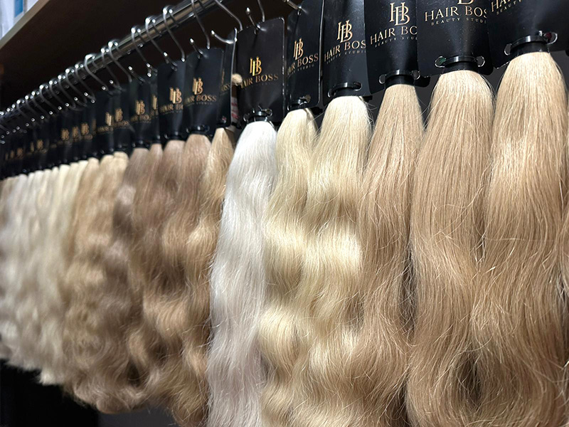 Kup naturalnie wlosy w sklepie Hair Boss